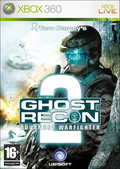 Packshot: Tom Clancy's Ghost Recon Advanced Warfighter 2 (GRAW2)
