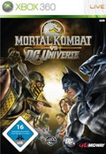 Packshot: Mortal Kombat vs. DC Universe