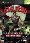 Packshot: Evil Dead: A Fistful Of Boomstick