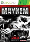 Packshot: Mayhem 3D