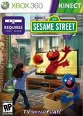 Packshot: Kinect Sesamstraße TV