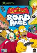 Packshot: The Simpsons: Road Rage
