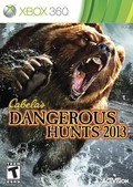 Packshot: Cabela’s Dangerous Hunts 2013