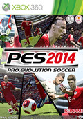 Packshot: PES 2014 - Pro Evolution Soccer