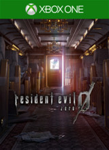 Packshot: Resident Evil: Zero