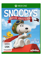 Packshot: Die Peanuts der Film: Snoopys Große Abenteuer