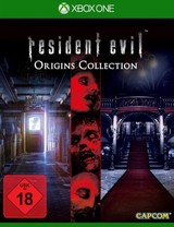 Packshot: Resident Evil Origins Collection