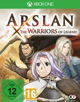 Packshot: Arslan: The Warriors of Legend