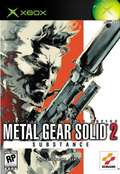 Packshot: Metal Gear Solid 2: Substance (MGS)