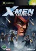 Packshot: X-Men Legends