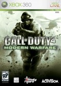 Packshot: Call Of Duty 4: Modern Warfare