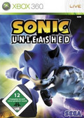 Packshot: Sonic Unleashed