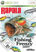 Packshot: Rapala Fishing Frenzy 2009