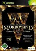Packshot: Elder Scrolls 3: Morrowind