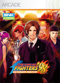 Packshot: The King of Fighters '98 Ultimate Match