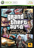 Packshot: Grand Theft Auto: Episodes from Liberty City