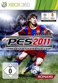 Packshot: Pro Evolution Soccer 2011