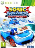 Packshot: Sonic and All-Stars Racing Transformed 
