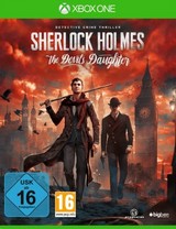 Packshot: Sherlock Holmes: The Devil’s Daughter