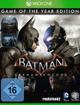 Packshot: Batman: Arkham Knight - Game of the Year Edition
