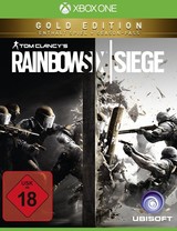 Packshot: Rainbow Six: Siege - Gold Edition