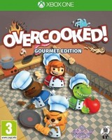 Packshot: Overcooked! Gourmet Edition