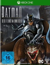 Packshot: Batman - The Telltale Series: Der Feind im Inneren