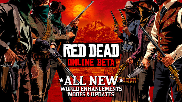 Red Dead Redemption 2 - Red Dead Online Beta Update