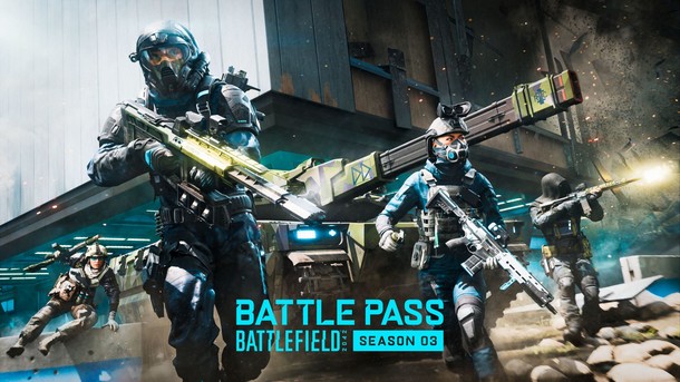 Battlefield 2042 - Season 3: Escalation – Battle Pass Trailer